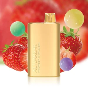 alibarbar rich 8000 puffs strawberry hubba bubba.webp