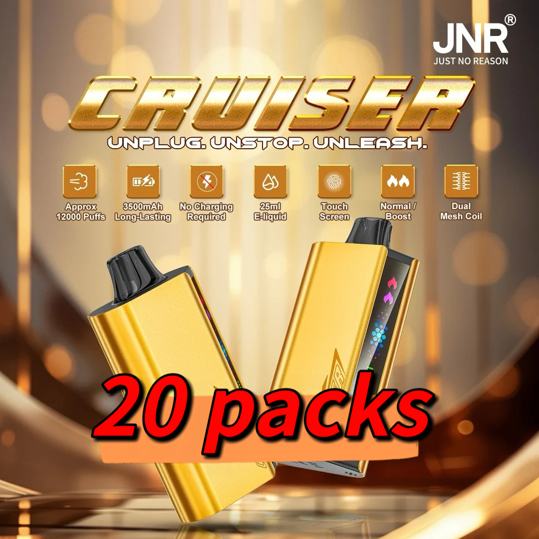 jnr cruiser 12k puff 20 pack.jpg jnr cruiser 12k puff 20 pack.jpg