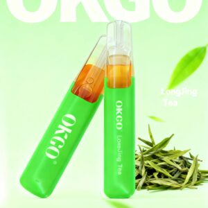 okgo 6500 puffs long jing tea.jpg