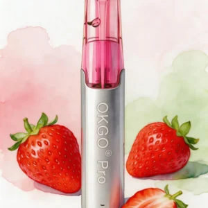 okgo 6500 puffs strawberry bloom 3 pack.webp